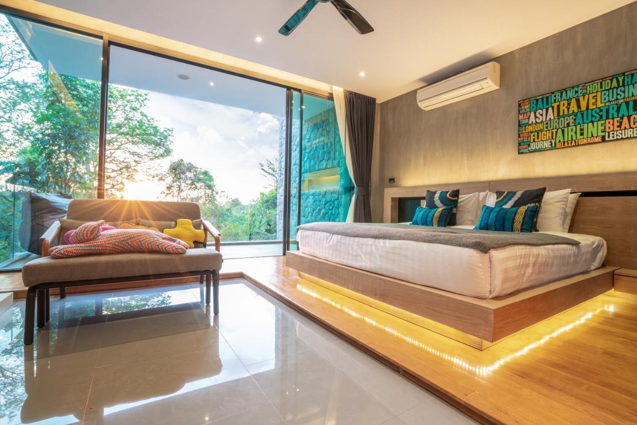 Kamala Lake View Villas Kültér fotó