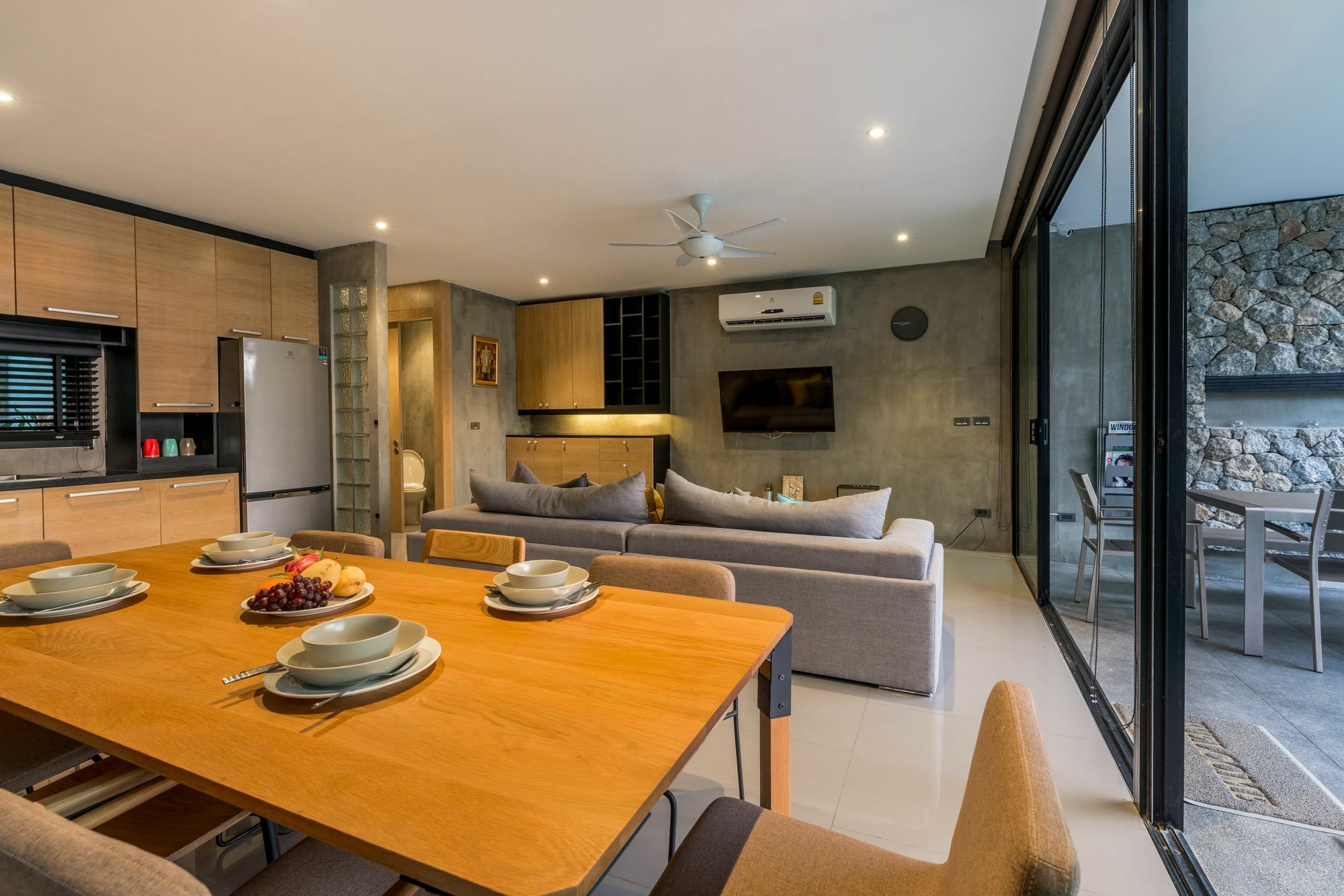 Kamala Lake View Villas Kültér fotó