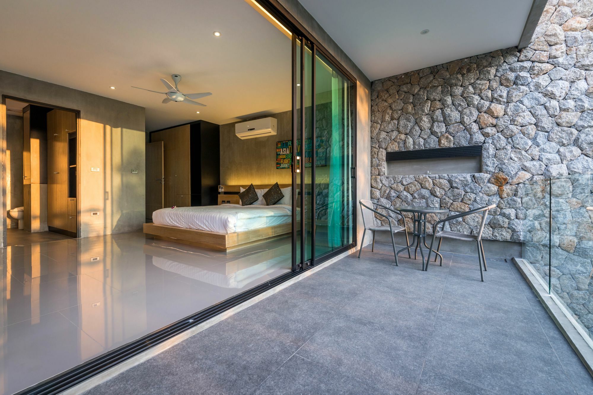 Kamala Lake View Villas Kültér fotó