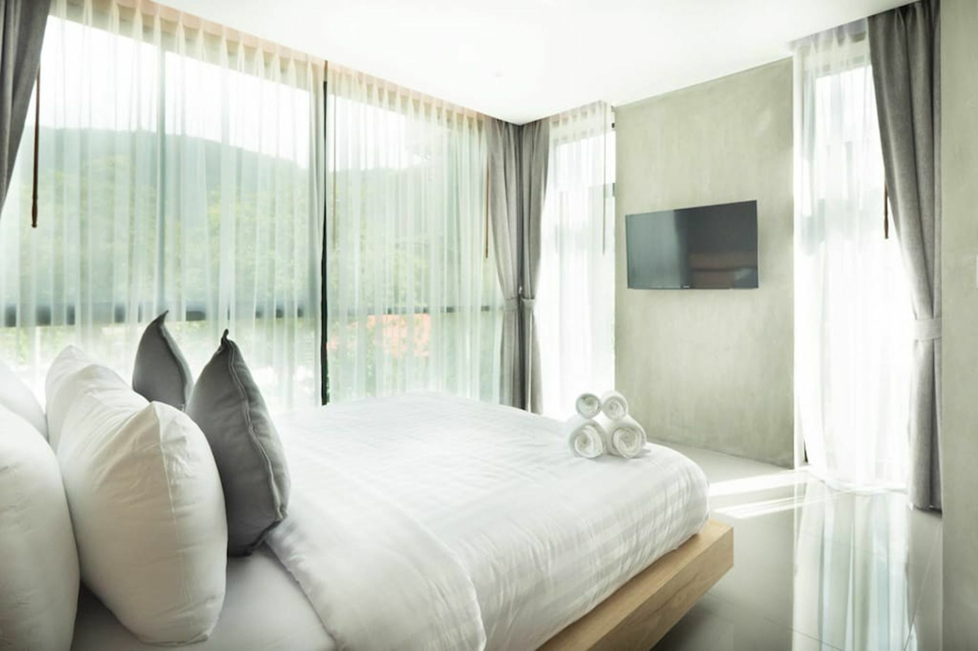 Kamala Lake View Villas Kültér fotó